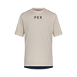 Fox Ranger SS Maillot Wordmark Craie