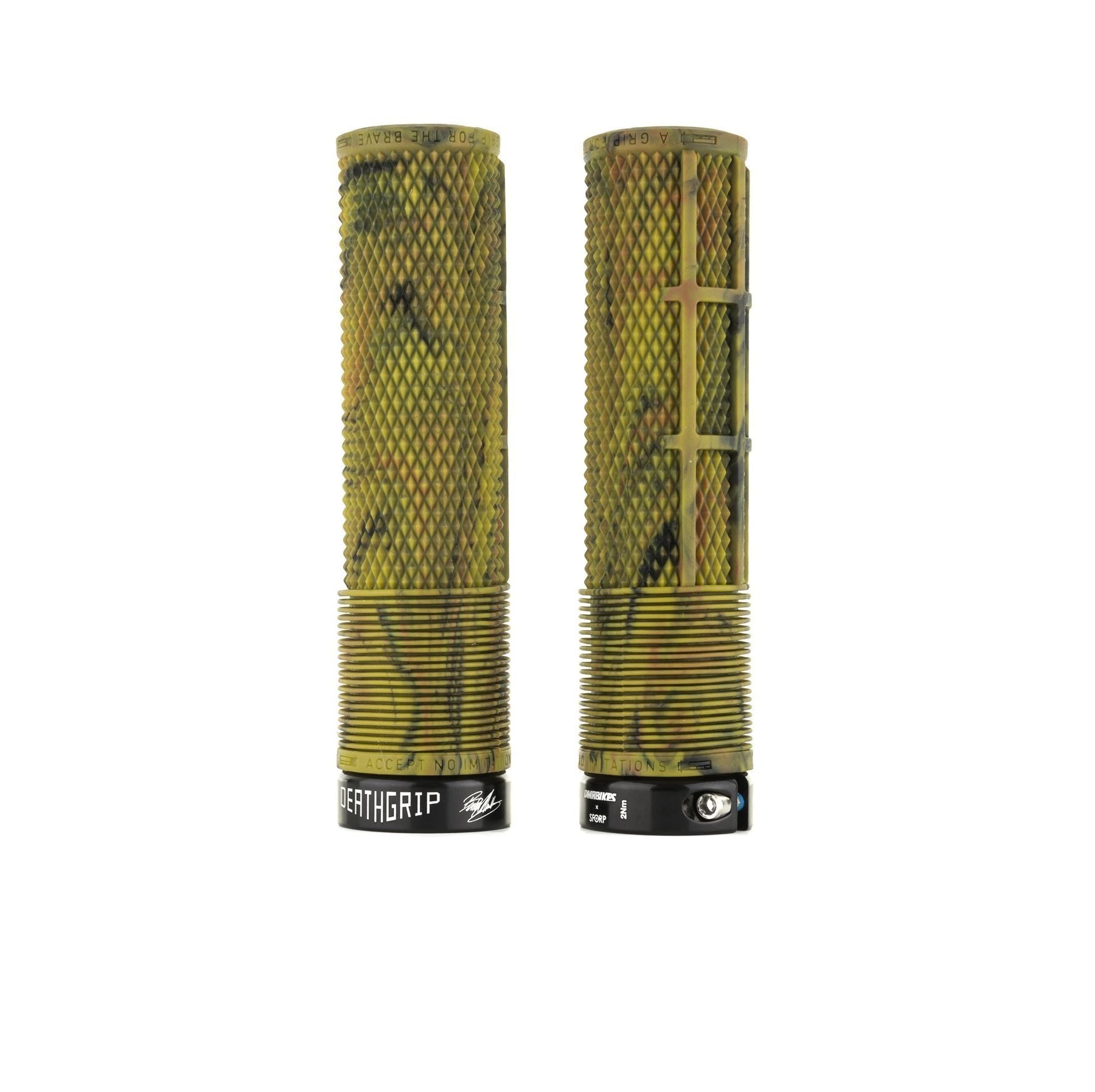 DMR Brendog FL DeathGrip Lock-On poignées Ø31,3mm camo