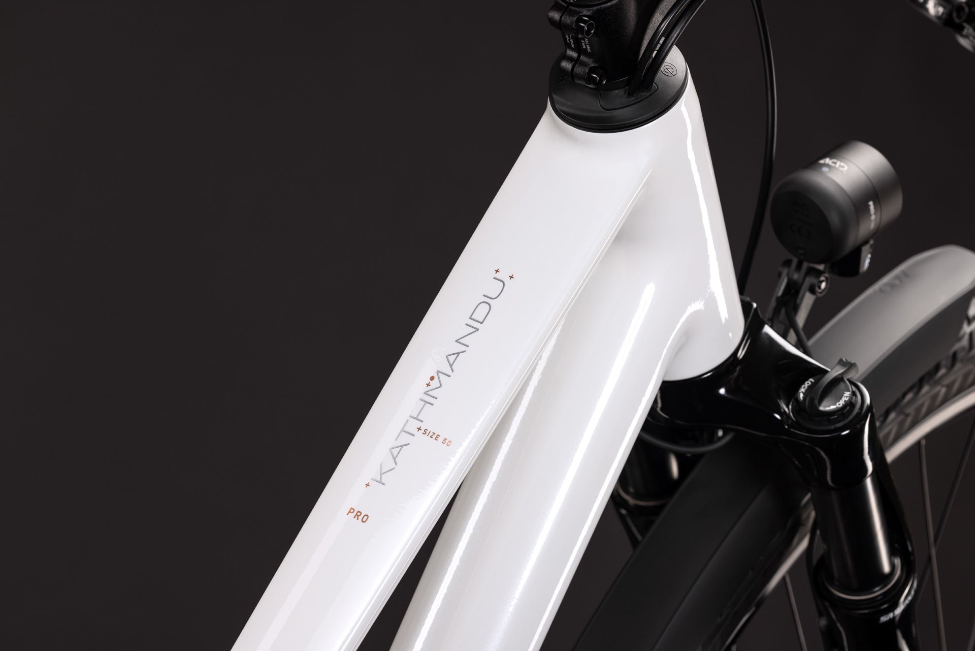 Cube Kathmandu Pro Trapèze metallicwhite´n´chrome (2027)
