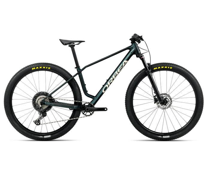 Orbea ALMA H30 Espace Green (Mat) - Ivory White (Brillant)