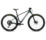 Orbea ALMA H30 Espace Green (Mat) - Ivory White (Brillant)