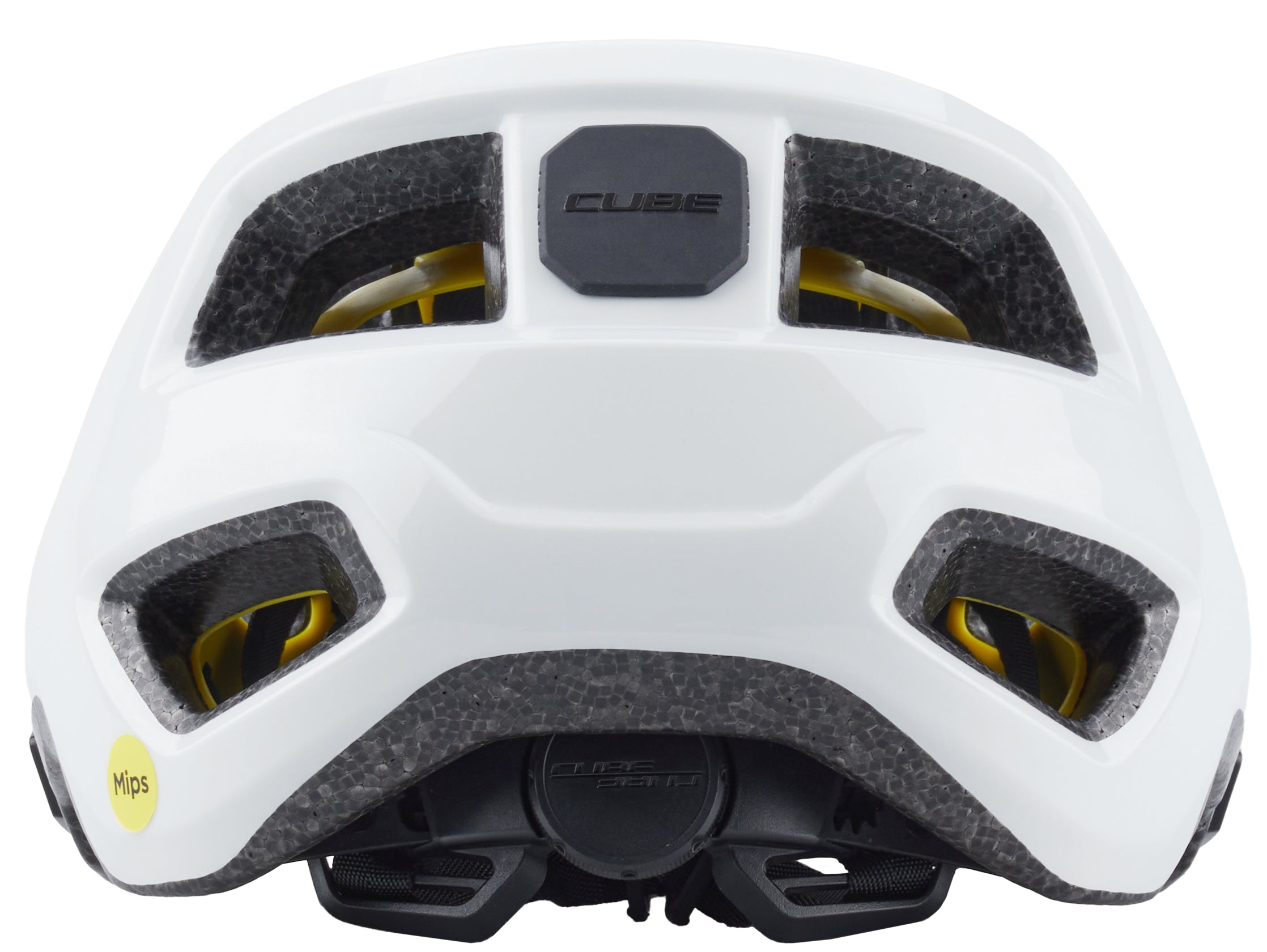 CUBE Casque FLEET blanc