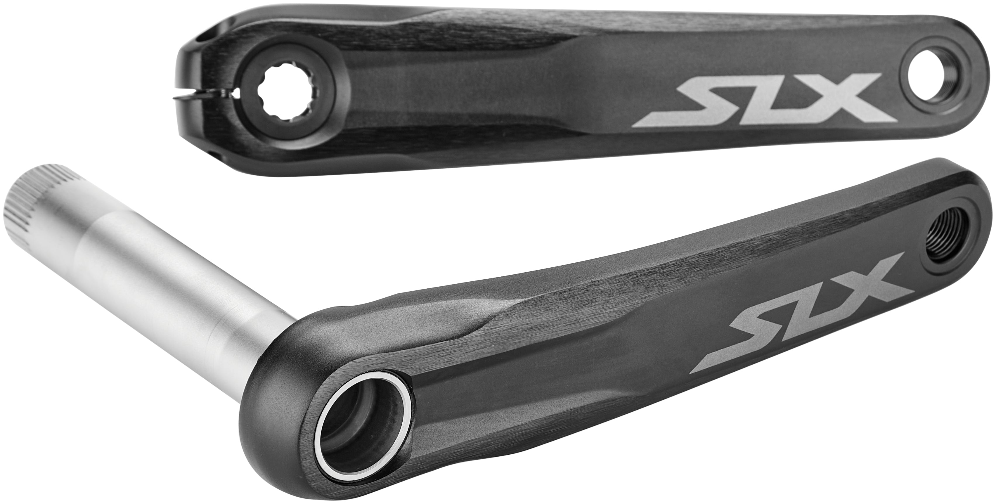 Pédalier Shimano SLX FC-M7100-1 12 vitesses sans plateau noir