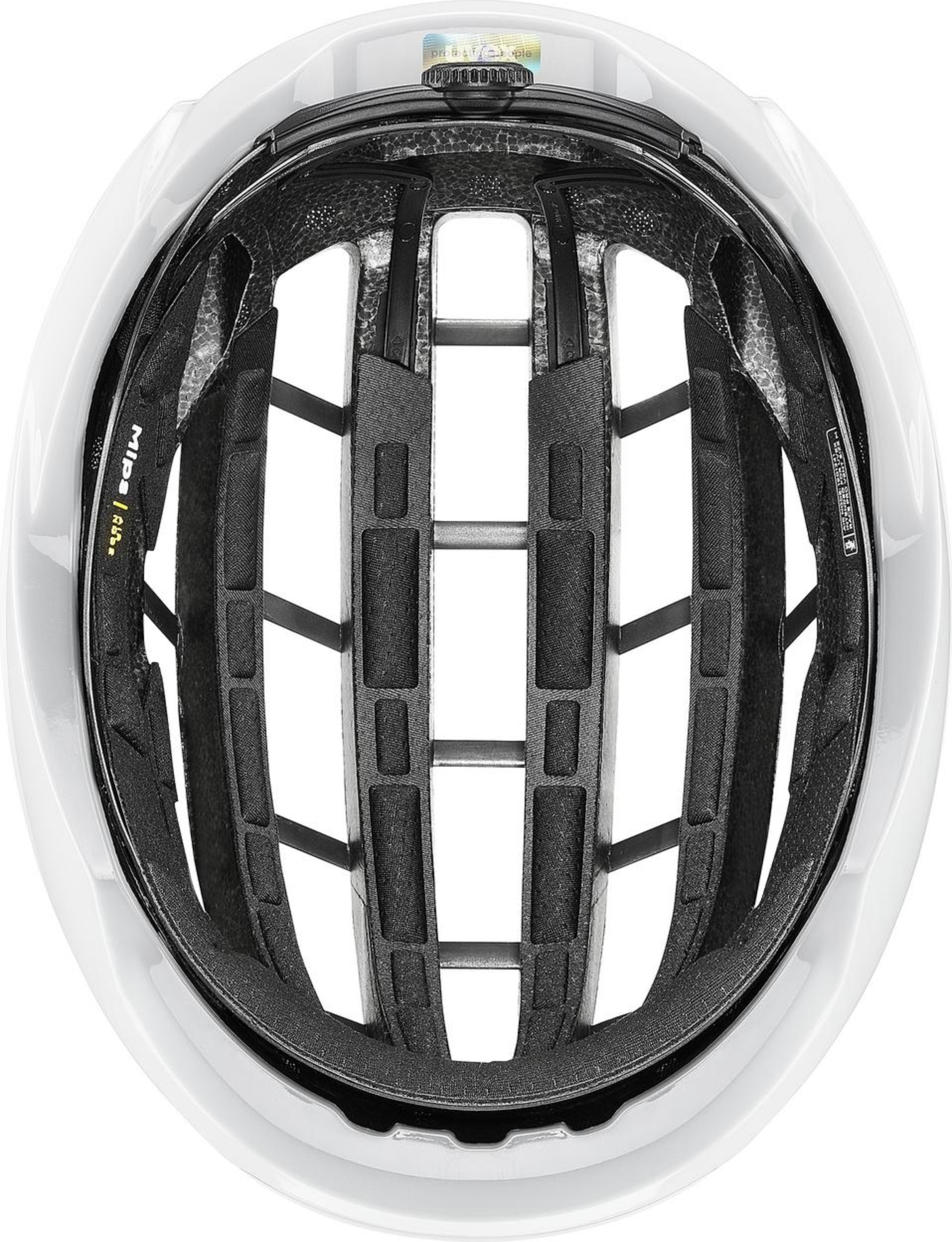 uvex Surge Aero Mips Casque de vélo de course Blanc Mat