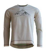 Zimtstern PureFlowz Eco Shirt LS Homme Crème