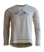 Zimtstern PureFlowz Eco Shirt LS Homme Crème