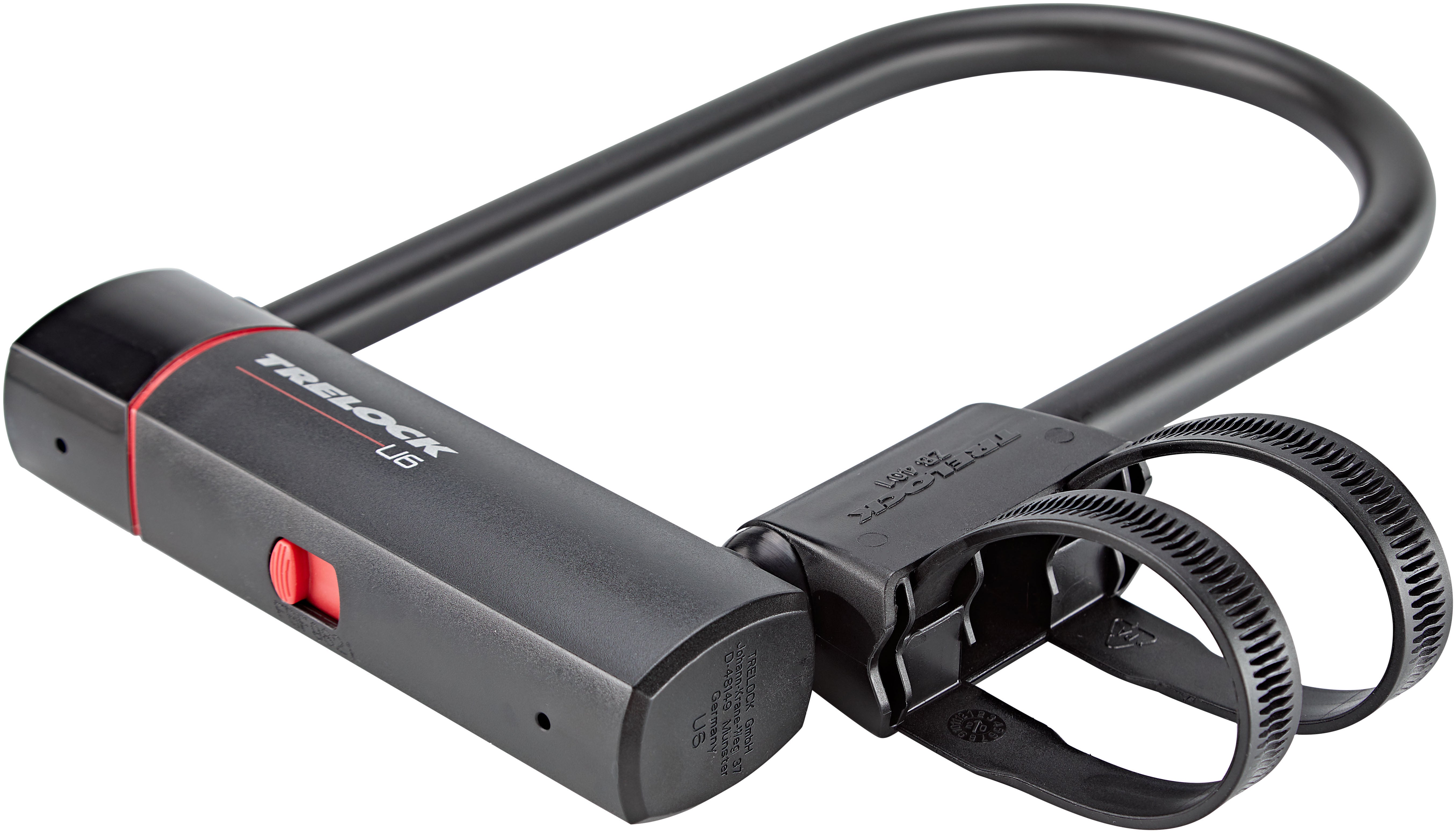 Trelock U6 antivol en U incl. support ZB 401