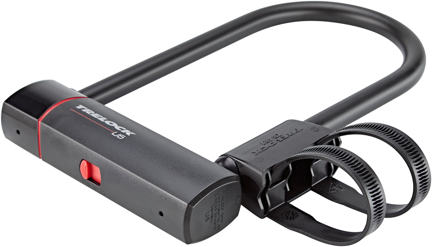 Trelock U6 antivol en U incl. support ZB 401