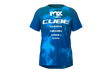 Cube maillot VTT ROOKIE X Actionteam manches courtes blue´n´green