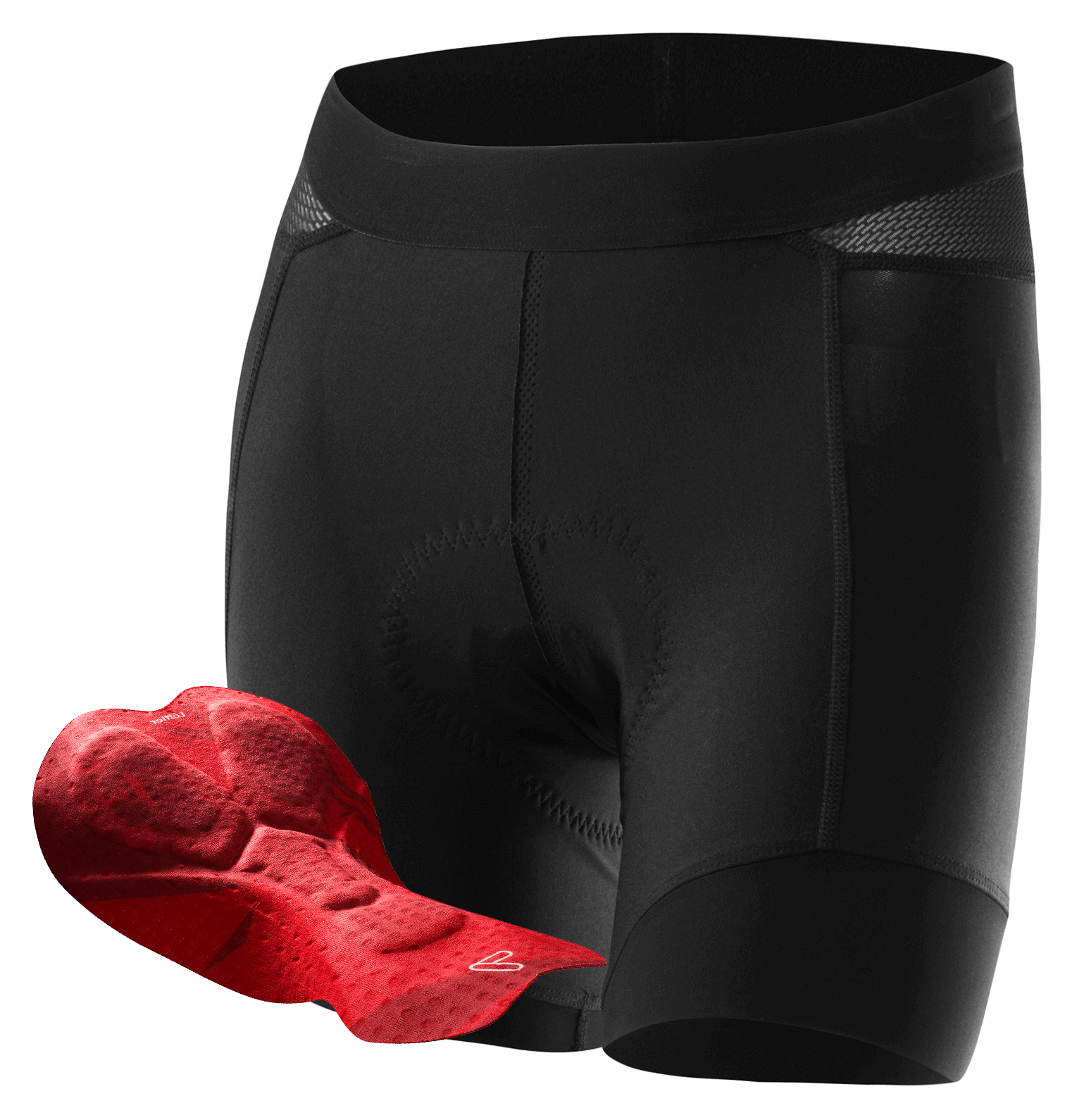 Löffler W Cuissard Cyclisme Light Hotbond® Noir
