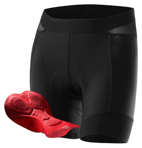 Löffler W Cuissard Cyclisme Light Hotbond® Noir