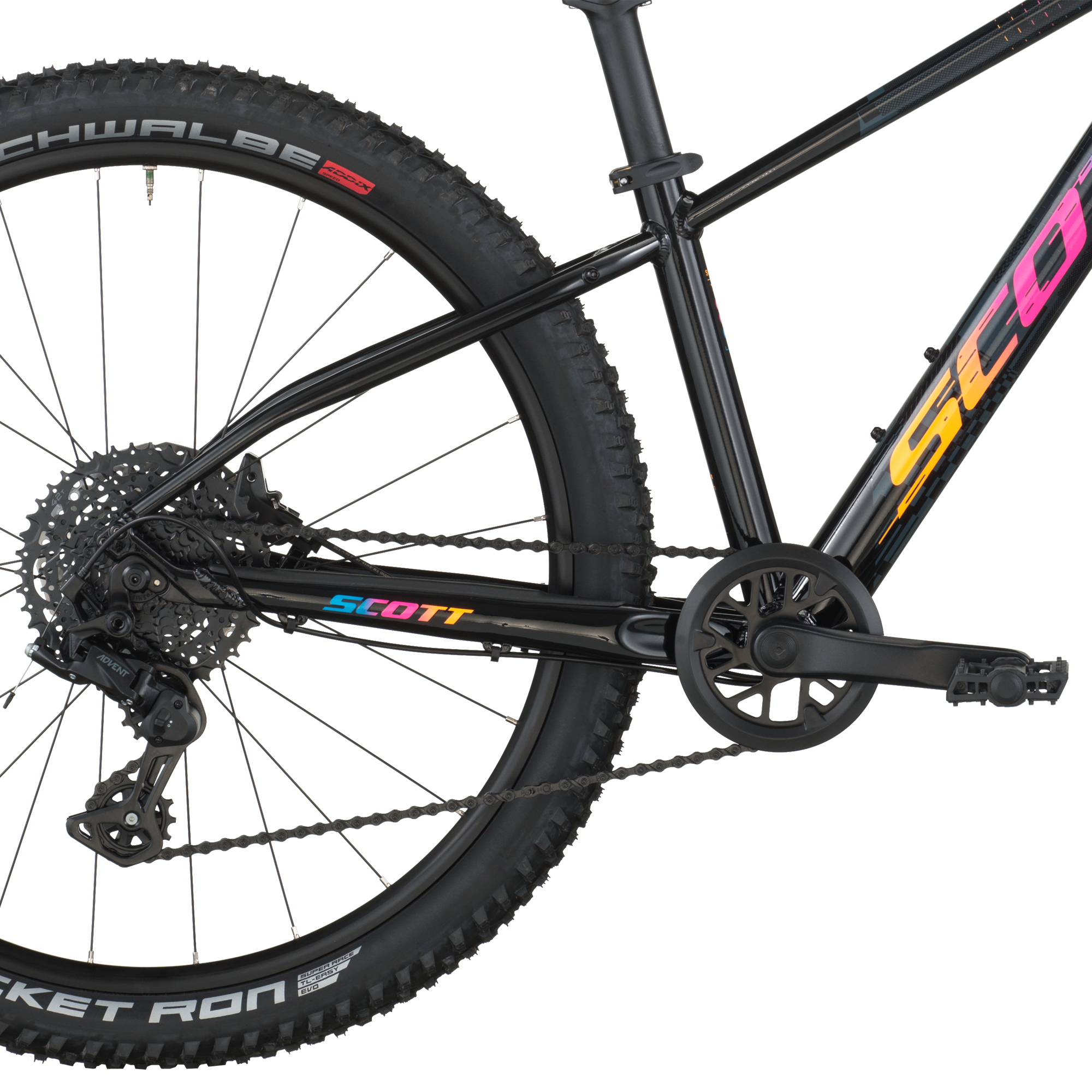 Scott Scale RC 600 noir (2025)