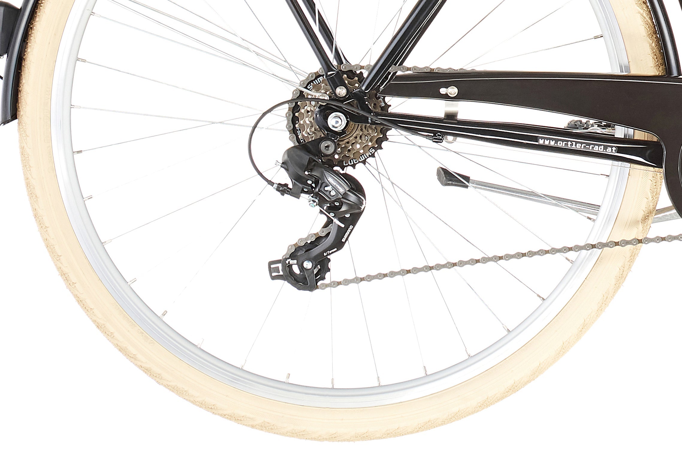 Ortler Detroit Cargo Alloy noir