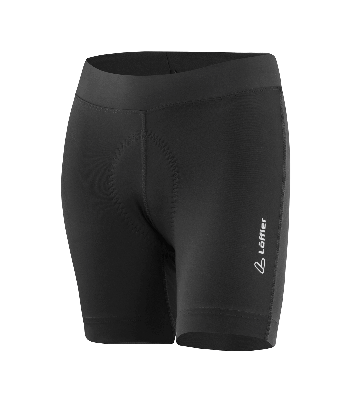 Löffler W Cuissard Vélo X-Short Basic Noir