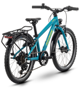 Raymon Yanga 20 Street turquoise/vert citron (2025)