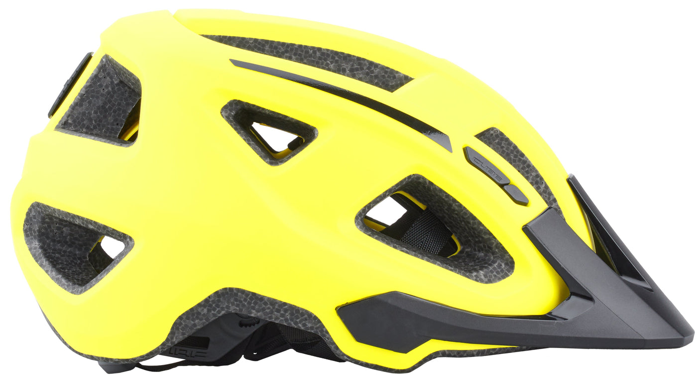 CUBE Casque FLEET jaune