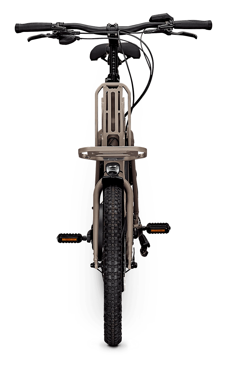 Kalkhoff Entice C+ Excite moonstonegrey mat (2025)