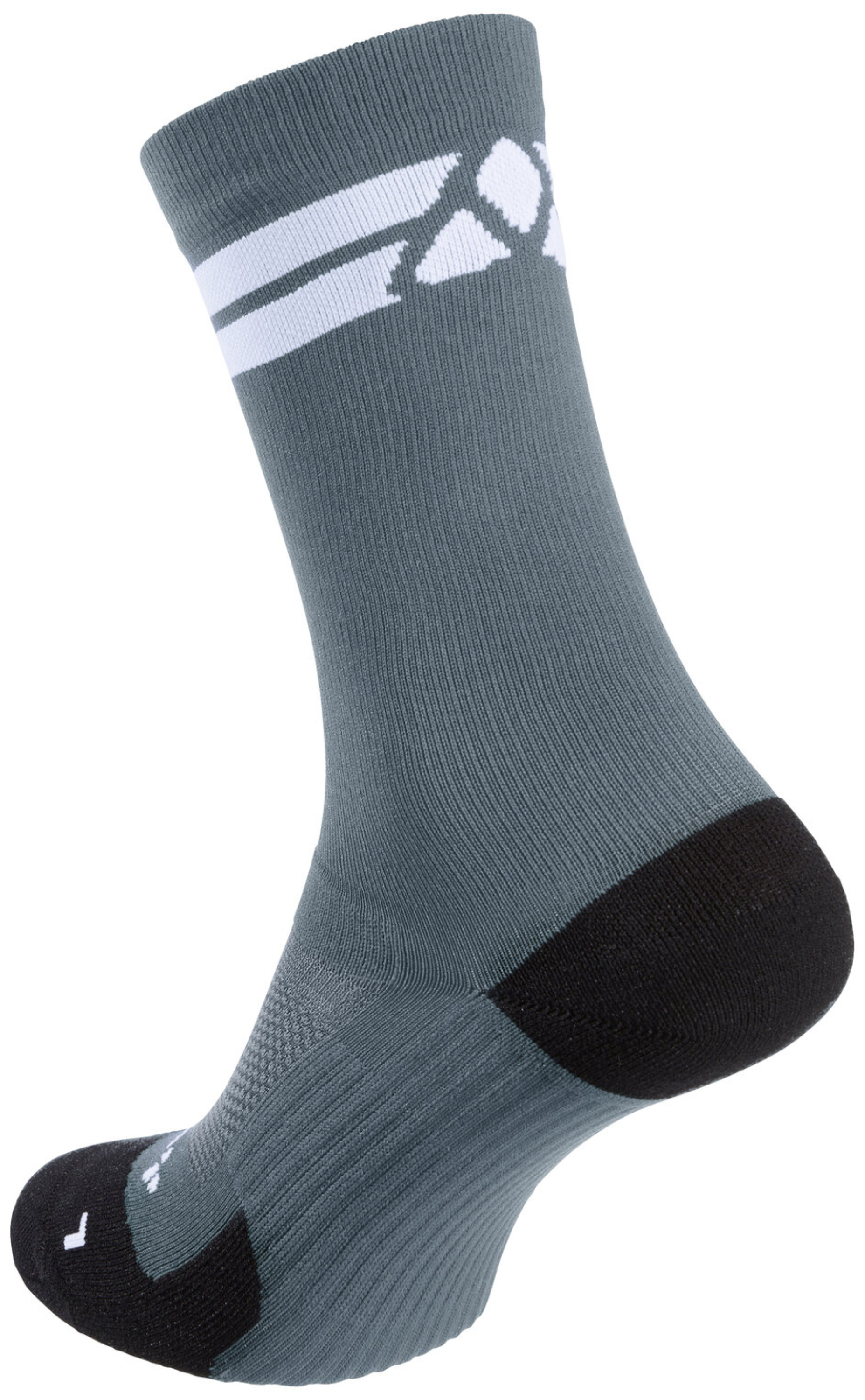 VAUDE Chaussettes de vélo Mid II héron