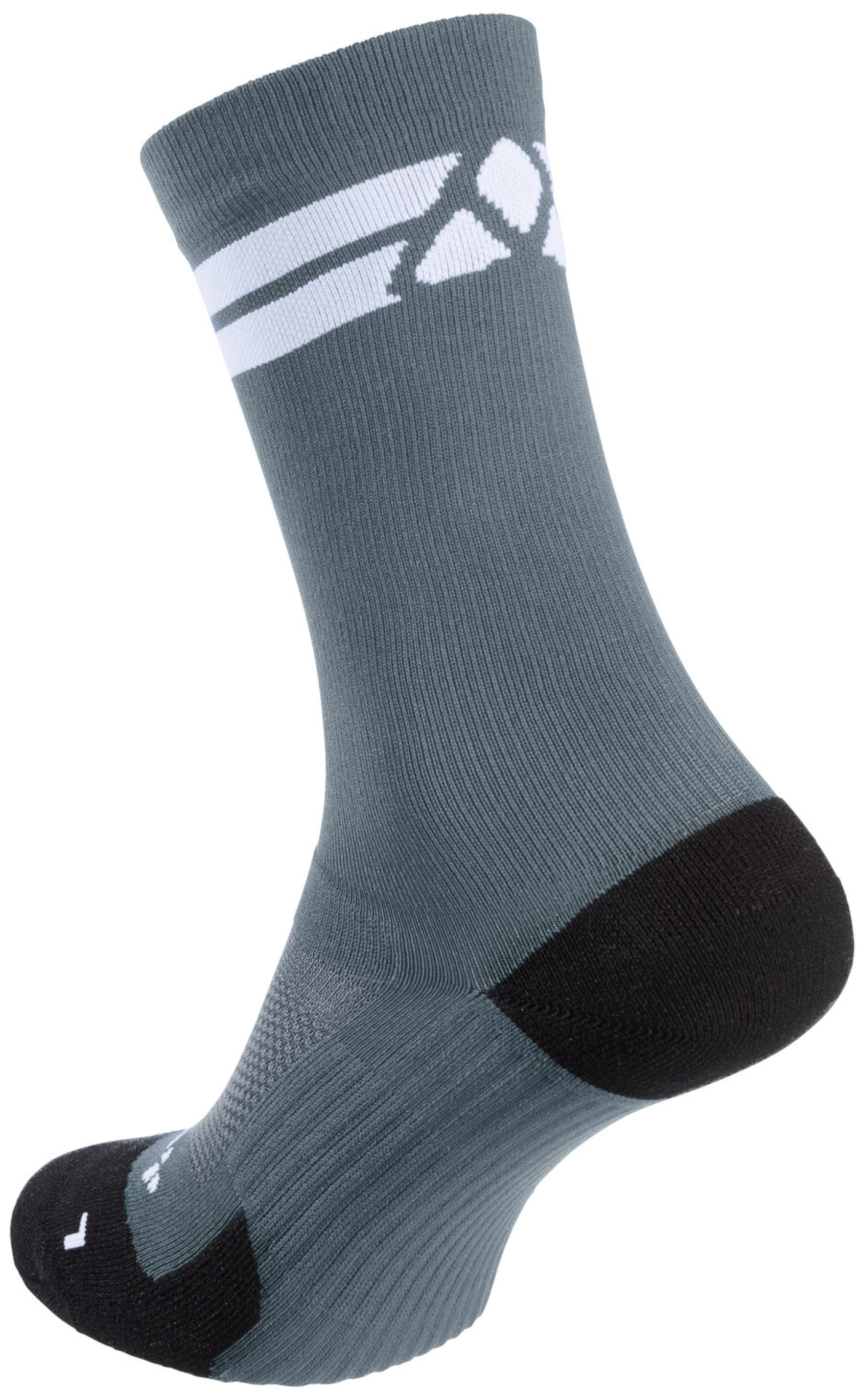 VAUDE Chaussettes de vélo Mid II héron
