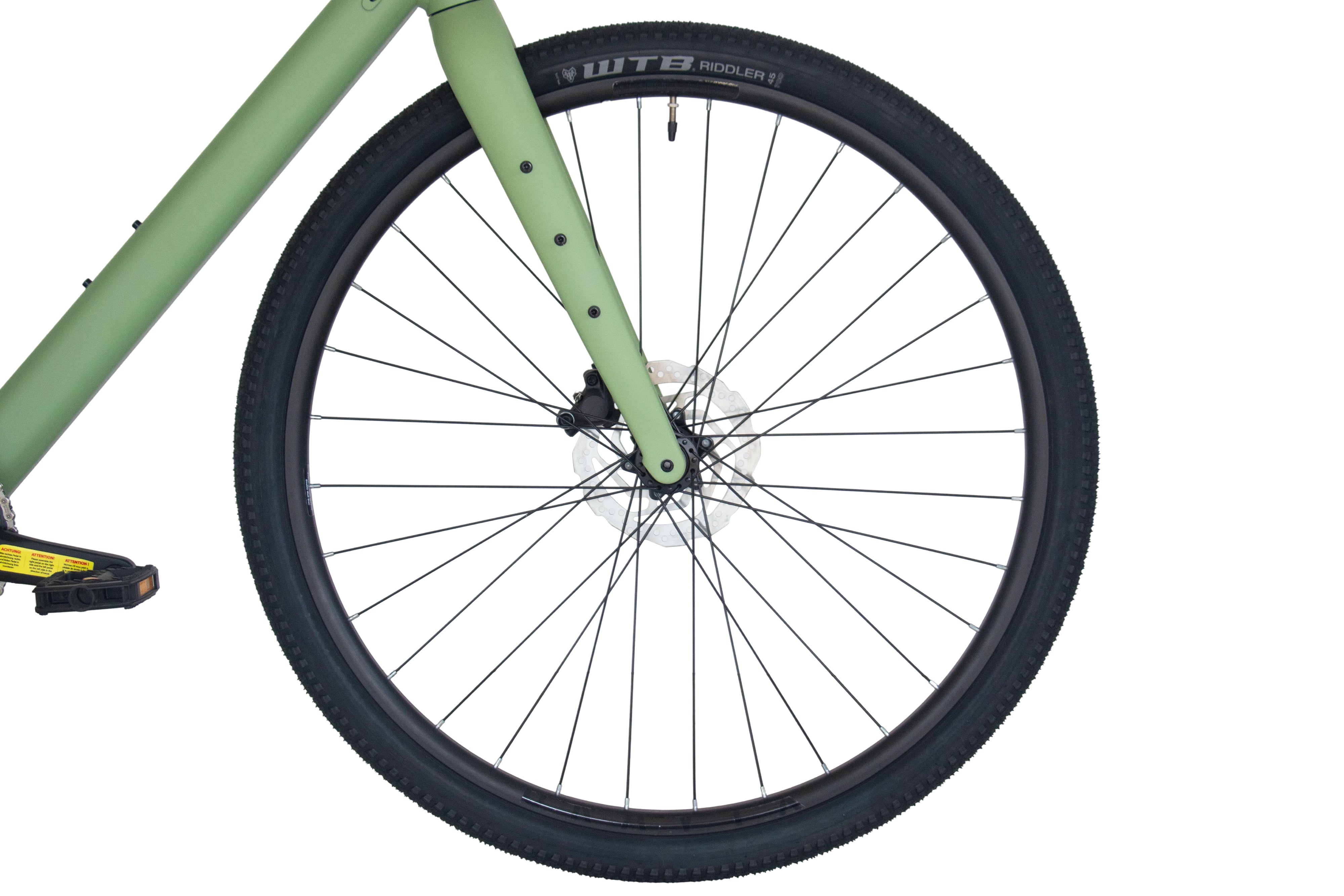 Serious Bikes Gravix Pro 1 gris jaune vert