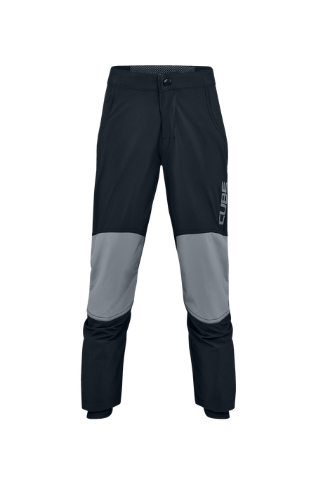 CUBE VERTEX Pantalon Baggy Léger ROOKIE noir´n´gris