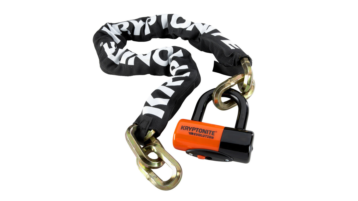 Kryptonite New York Chain antivol de vélo BR-X13 noir