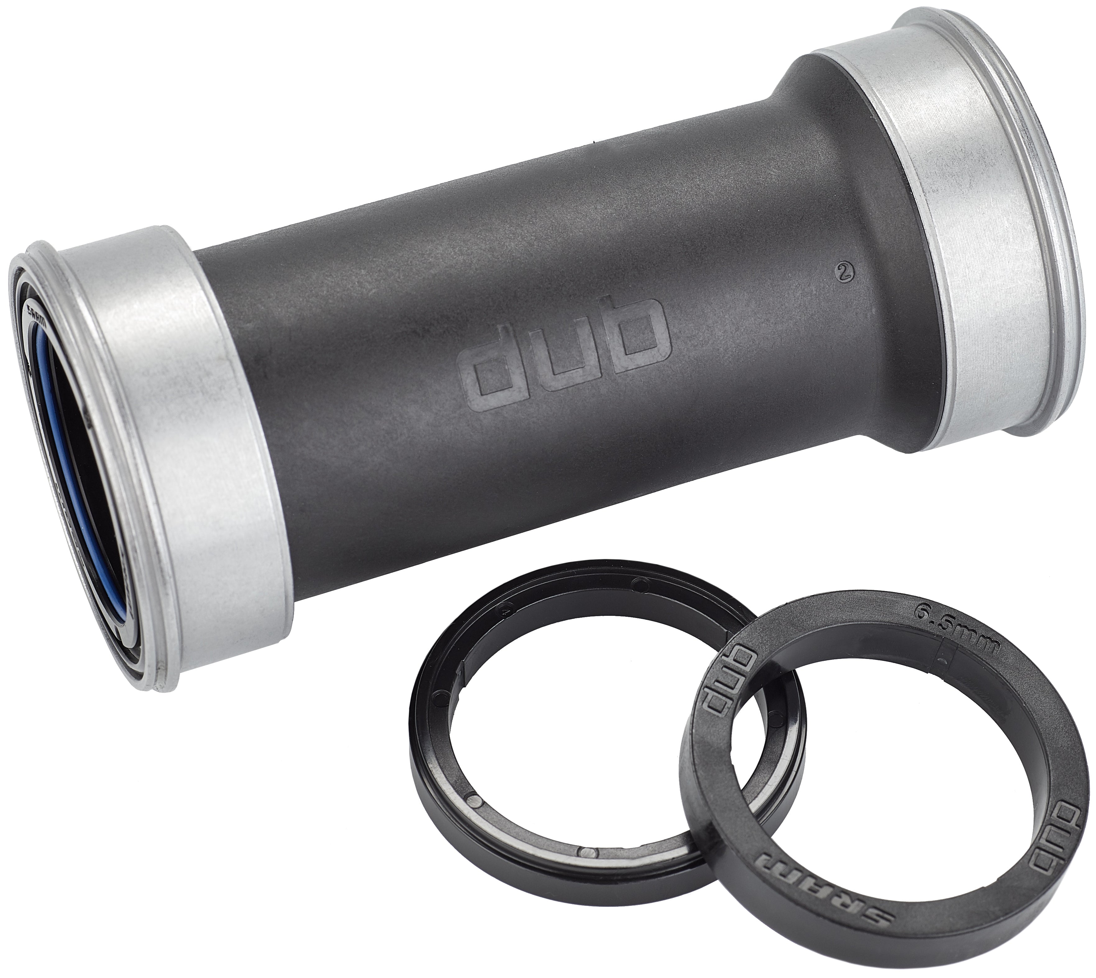 SRAM DUB Pressfit Boîtier de pédalier noir