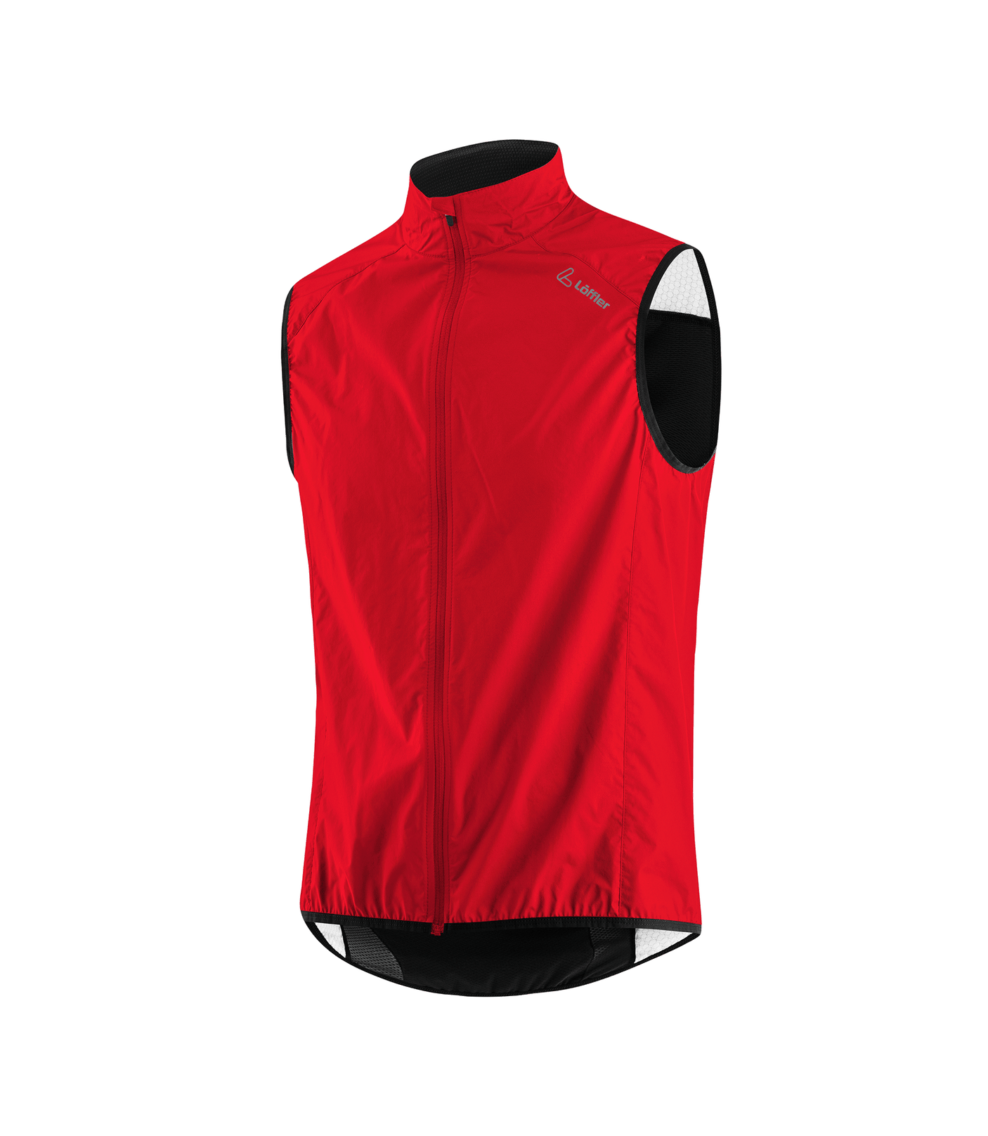 Löffler M Gilet VTT Cf Wpm Poche Rouge