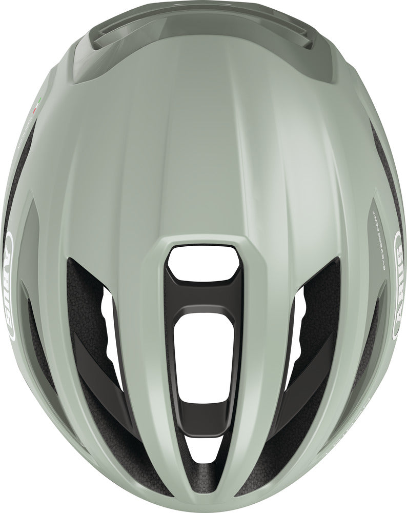 Abus TAIPAN Gravel Casque vert givré