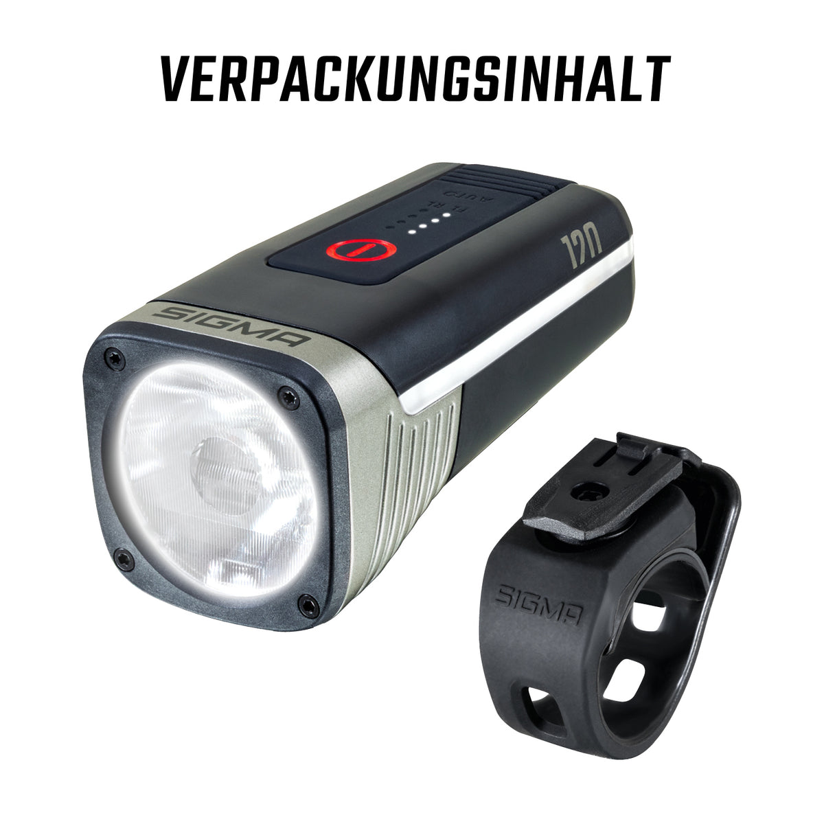Sigma AURA 120 LINK Éclairage avant