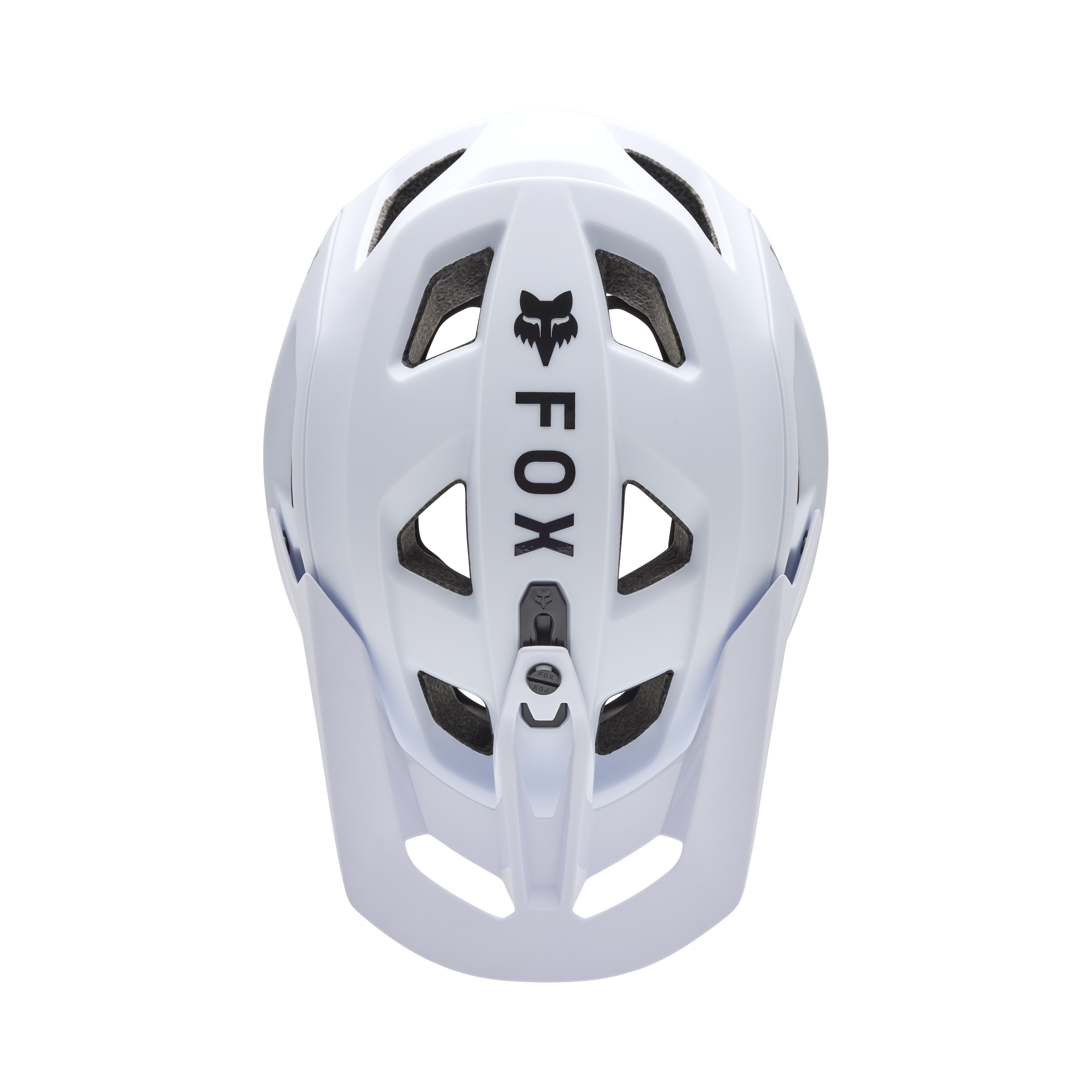 Casque Fox Speedframe Blanc Uni