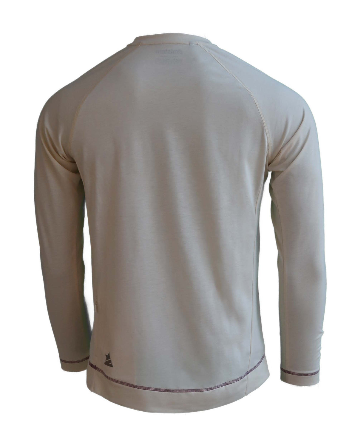 Zimtstern PureFlowz Eco Shirt LS Homme Crème