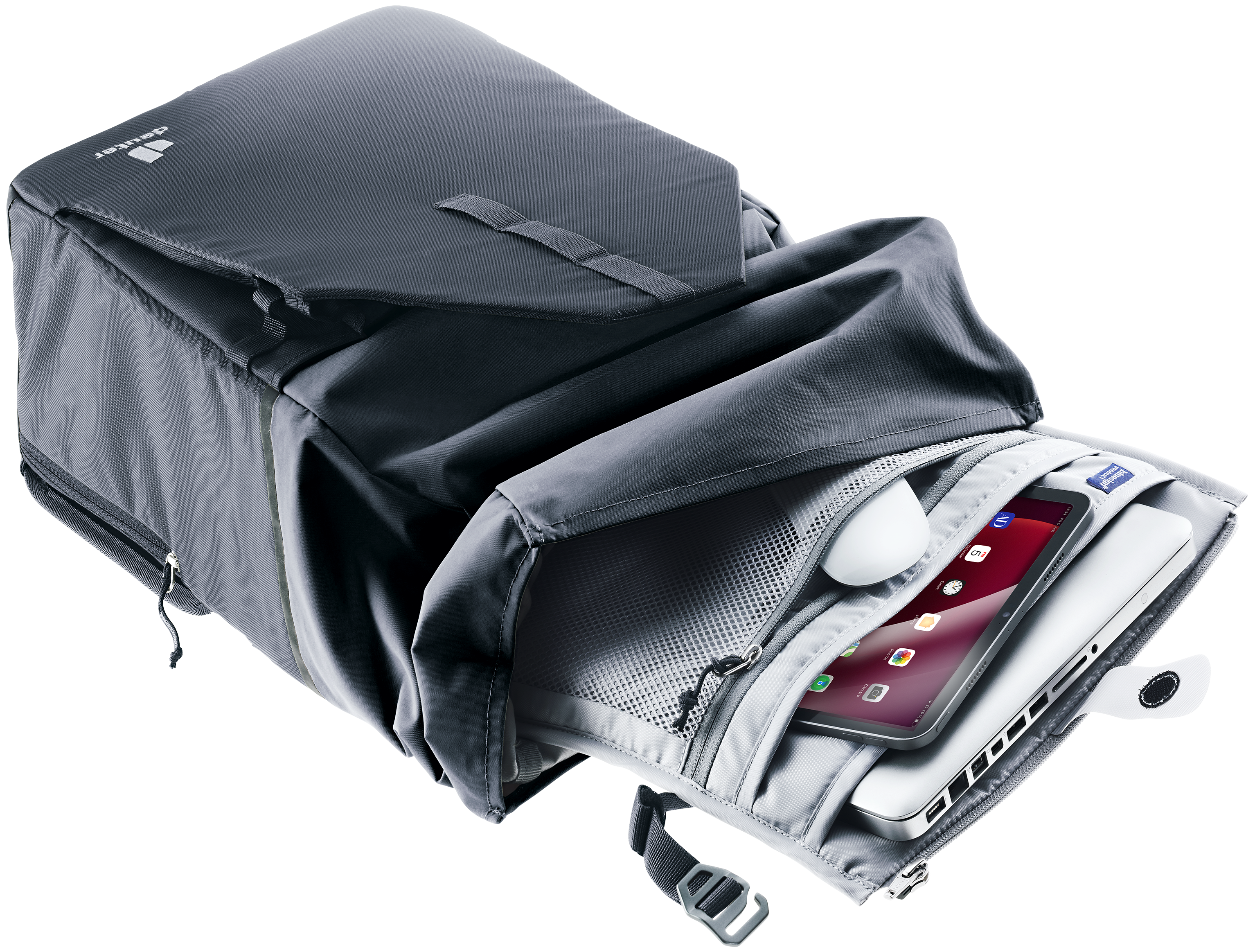 deuter Xberg 25 Sac à dos Sacoche de porte-bagages black