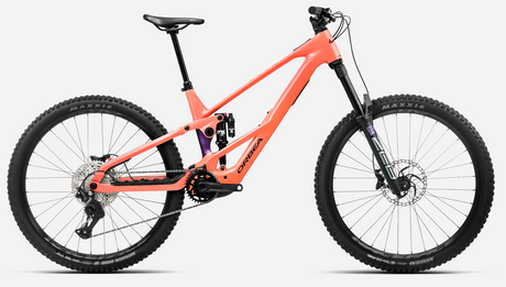 Orbea WILD LT H20 Orange Sauvage - Prune Royale (Brillant)