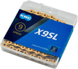 KMC X9SL Ti-N chaîne 9 vitesses or