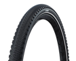 Schwalbe G-ONE OVERLAND Performance RaceGuard ADDIX 28" noir réfléchissant