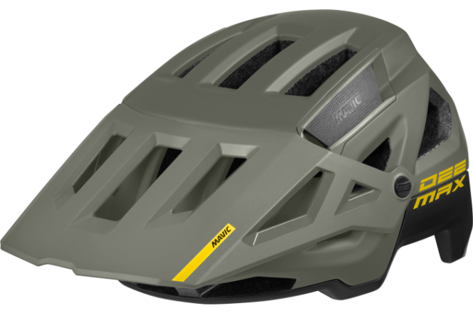 Mavic Deemax MIPS Vert militaire / Noir