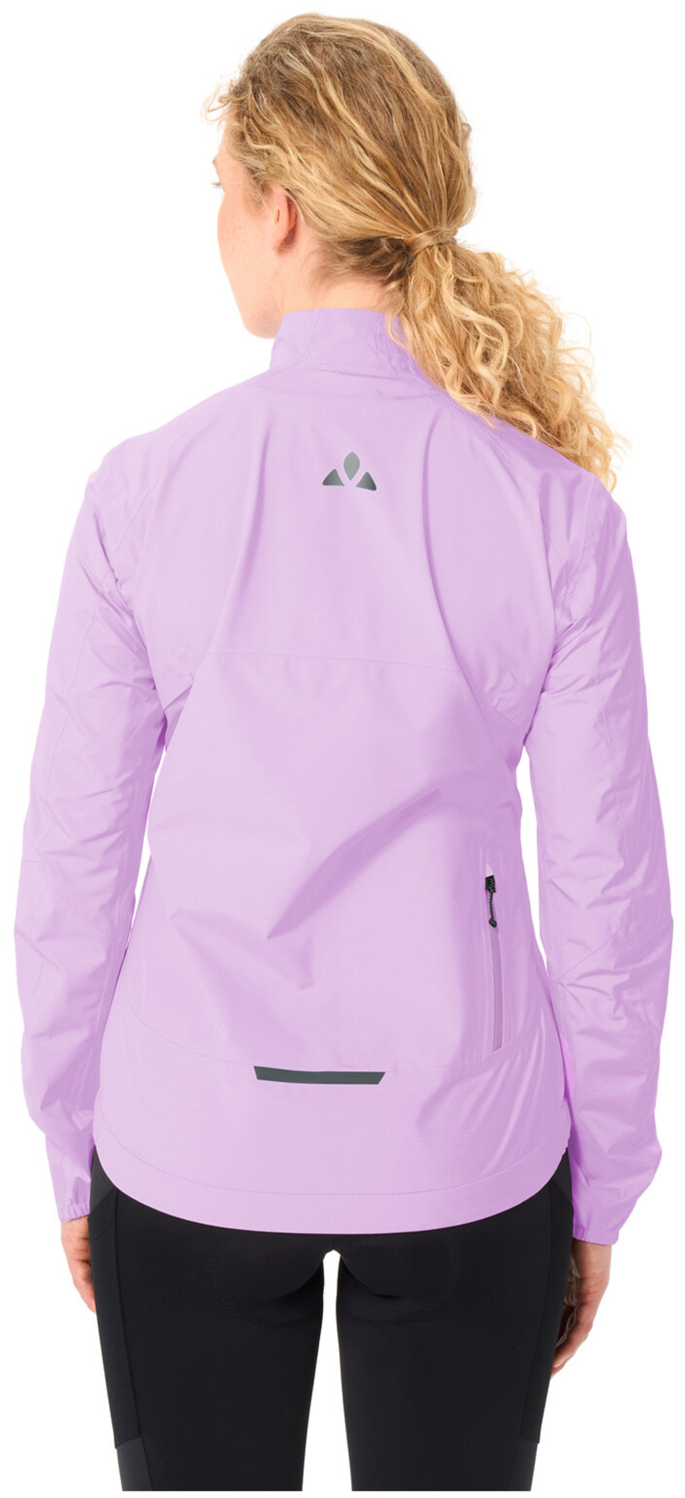 VAUDE Veste de pluie Kuro Pro pour femme framboise