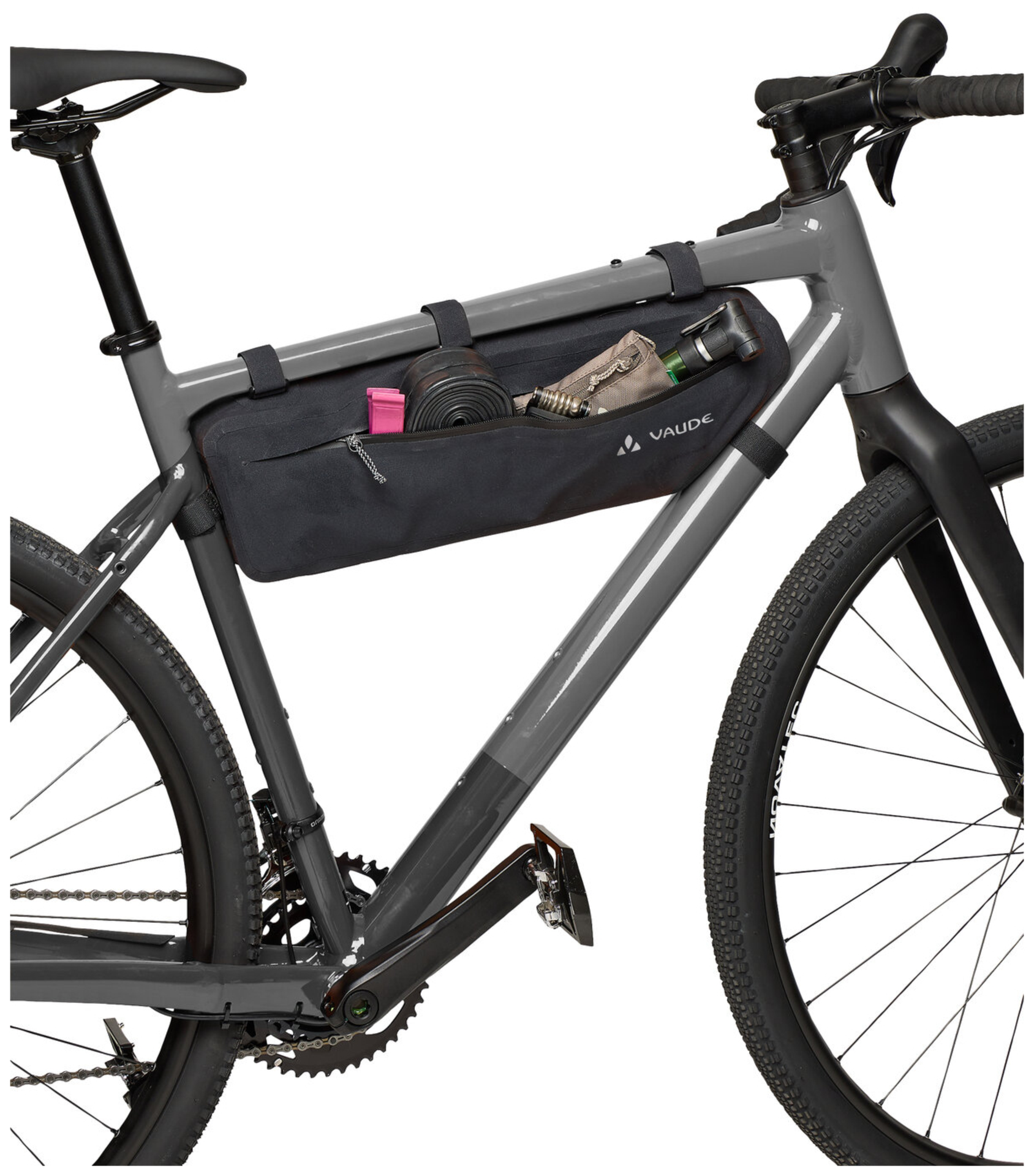 VAUDE Trailframe L noir