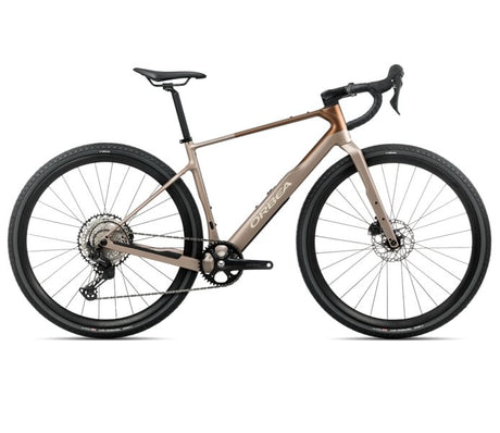 Orbea TERRA M30TEAM 1X Diamant Nickel - Met Cinnamon (Mat) (2026)