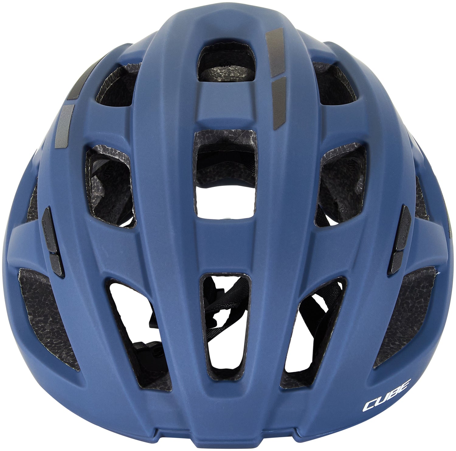 Cube Casque ROAD RACE Teamline bleu