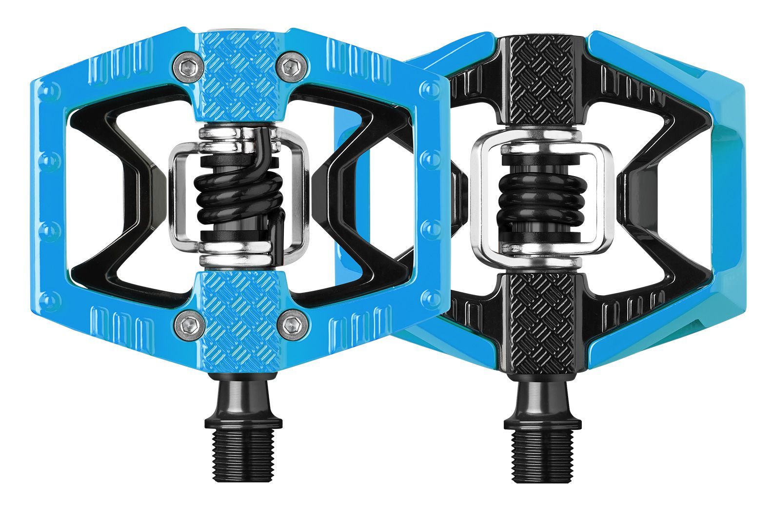 Crankbrothers Double Shot 2 pédales noir/bleu/noir