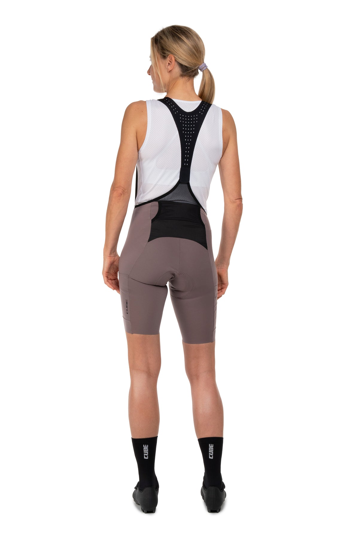 Cube GRAVEL WS Pantalon de travail CARGO bordeaux