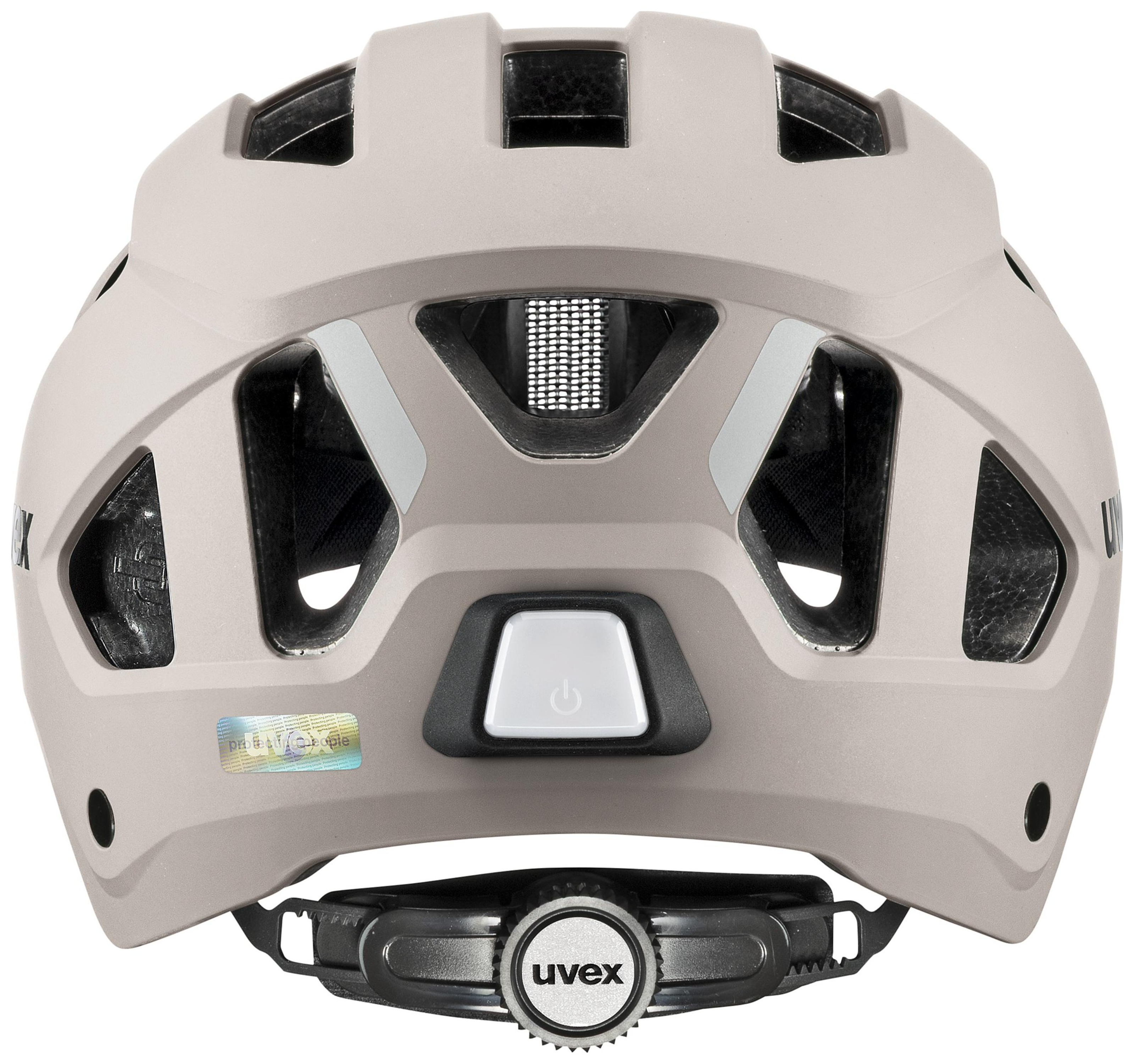 uvex City Stride gris chaud mat