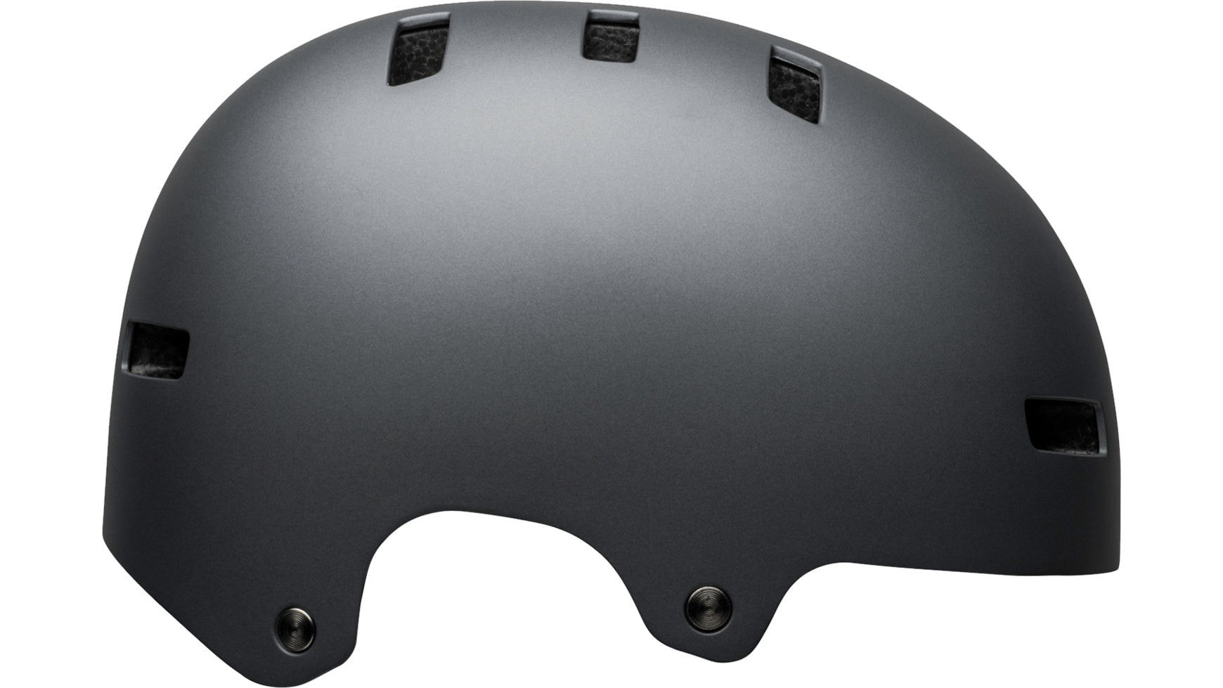 Casque BMX Bell Local Gris starship solide