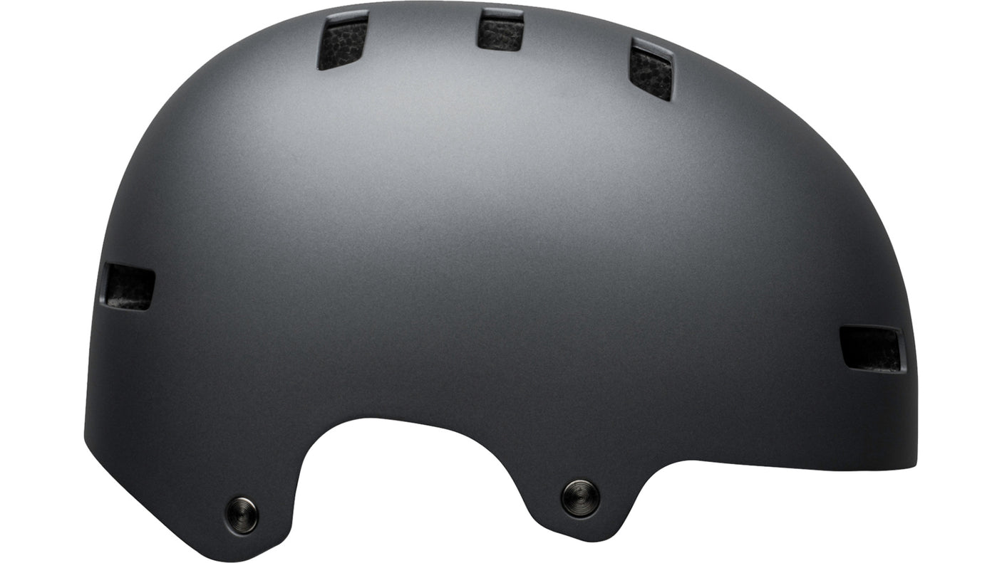 Casque BMX Bell Local Gris starship solide