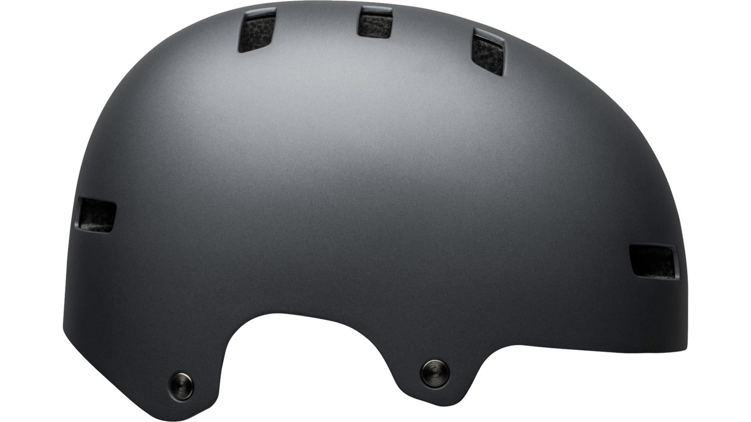 Casque BMX Bell Local Gris starship solide
