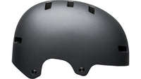 Casque BMX Bell Local Gris starship solide