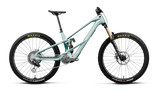 Orbea WILD LT M-LTD RS Smooth Silver (Mat) - Escape Green C. View (Brillant)