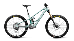 Orbea WILD LT M-LTD RS Smooth Silver (Mat) - Escape Green C. View (Brillant)